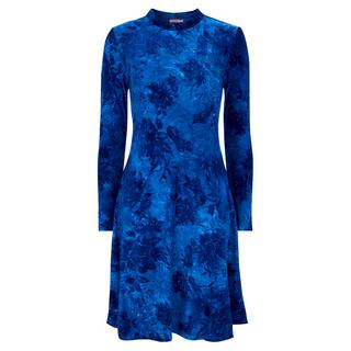 Joe Browns Mini Abito in Jersey Fiori Flock Invernale Stile Skater  