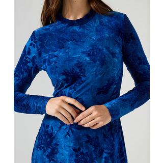 Joe Browns Mini Abito in Jersey Fiori Flock Invernale Stile Skater  