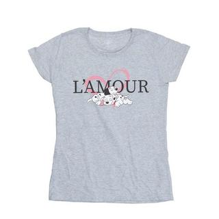 Disney  Tshirt DALMATIANS L'AMOUR 