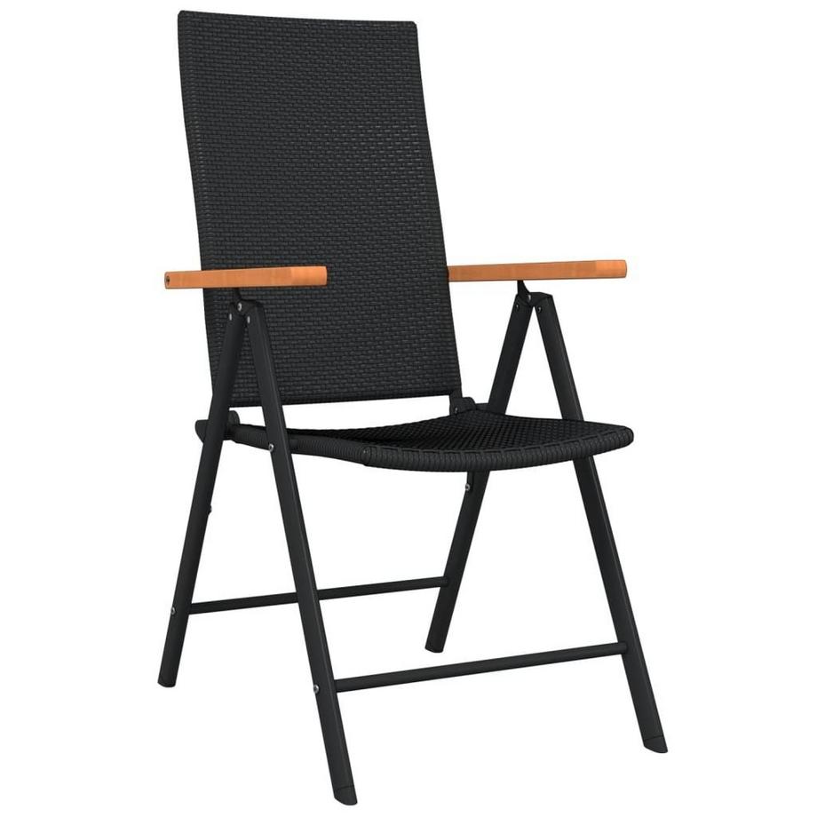 VidaXL set da pranzo da giardino Acciaio  