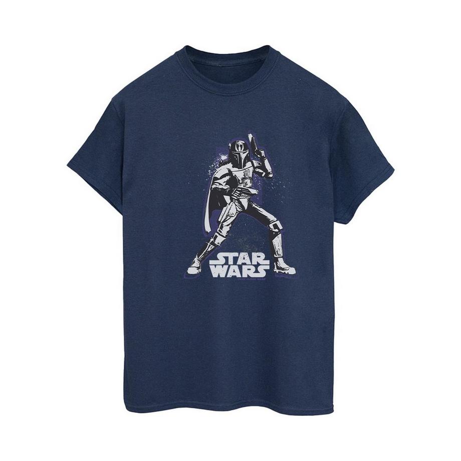 Maglietta Ampia Darth Vader Posa