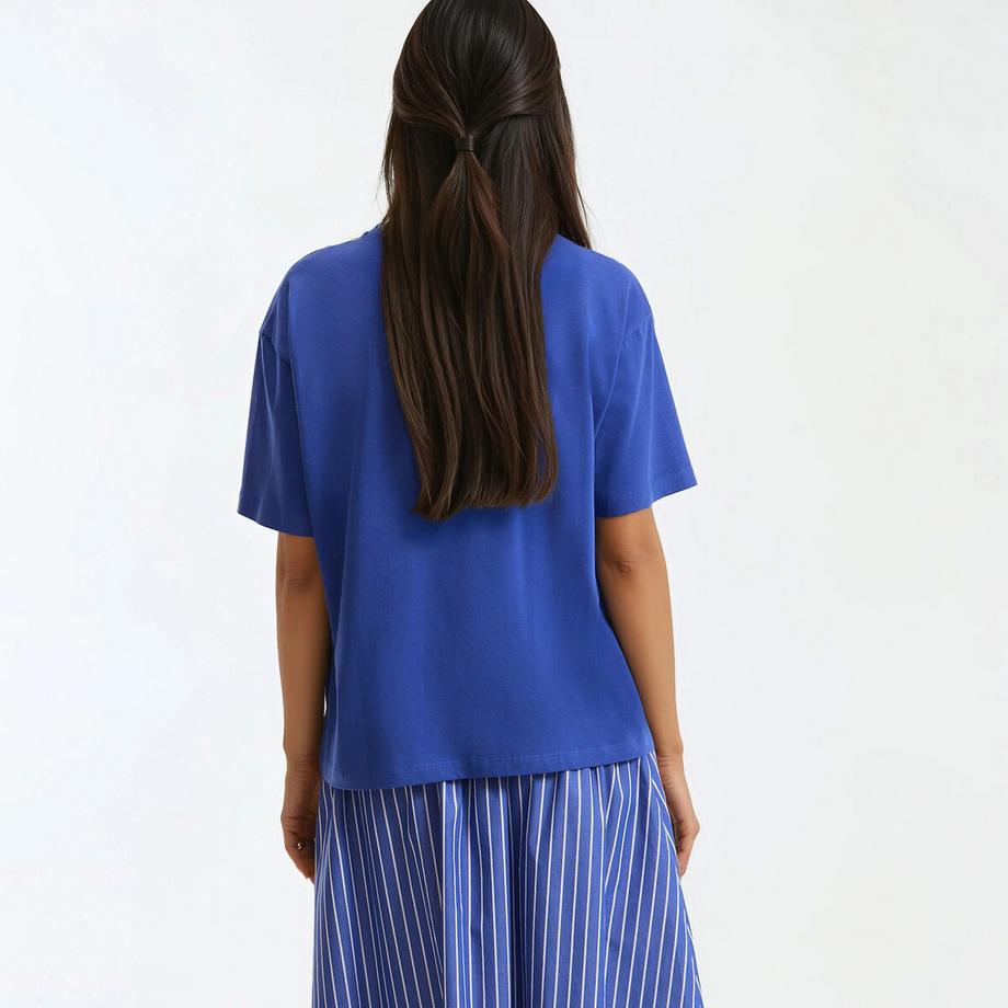 La Redoute Collections Kurzarm Rundhals T-Shirt  