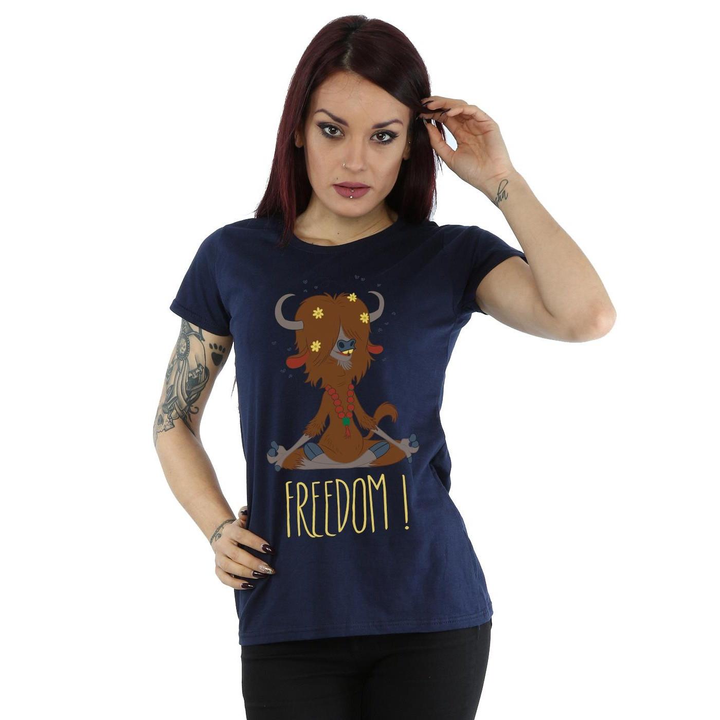 Disney  Tshirt ZOOTROPOLIS YAK FREEDOM 