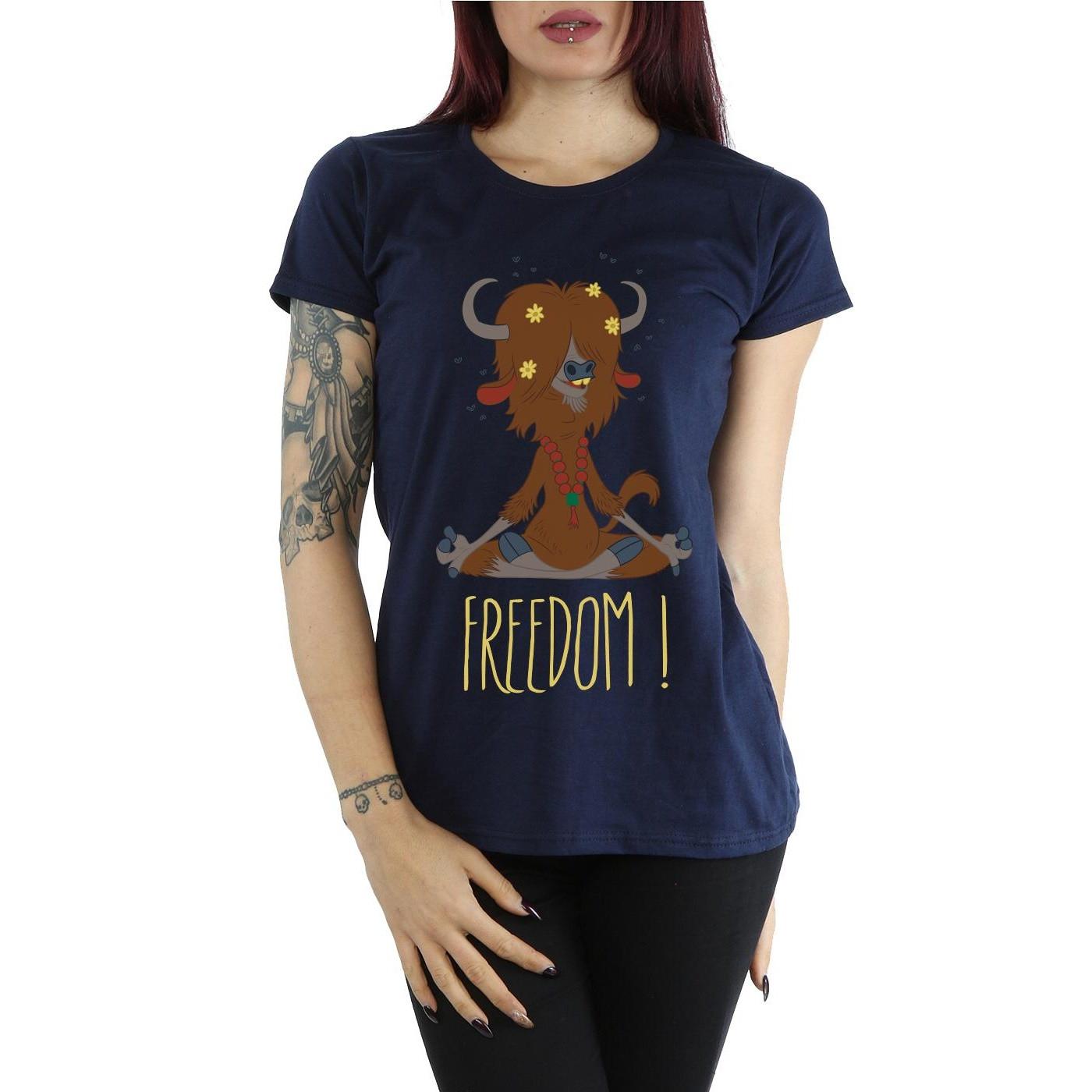 Disney  Tshirt ZOOTROPOLIS YAK FREEDOM 