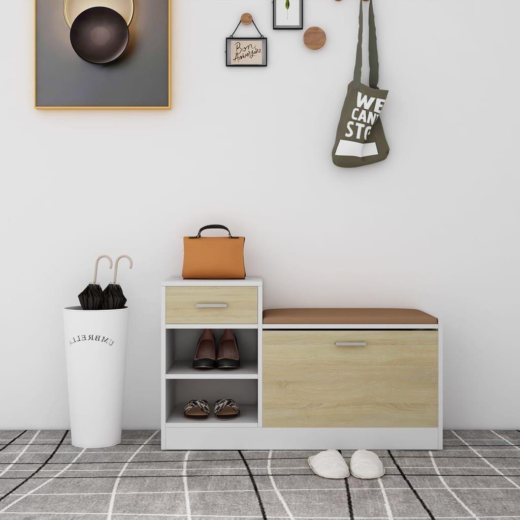 VidaXL scarpiera Legno multistrato  