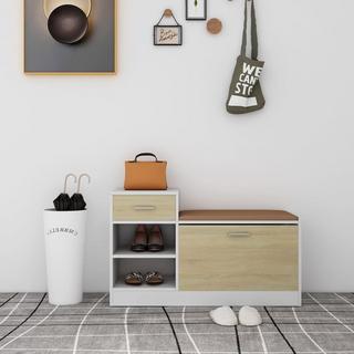 VidaXL scarpiera Legno multistrato  