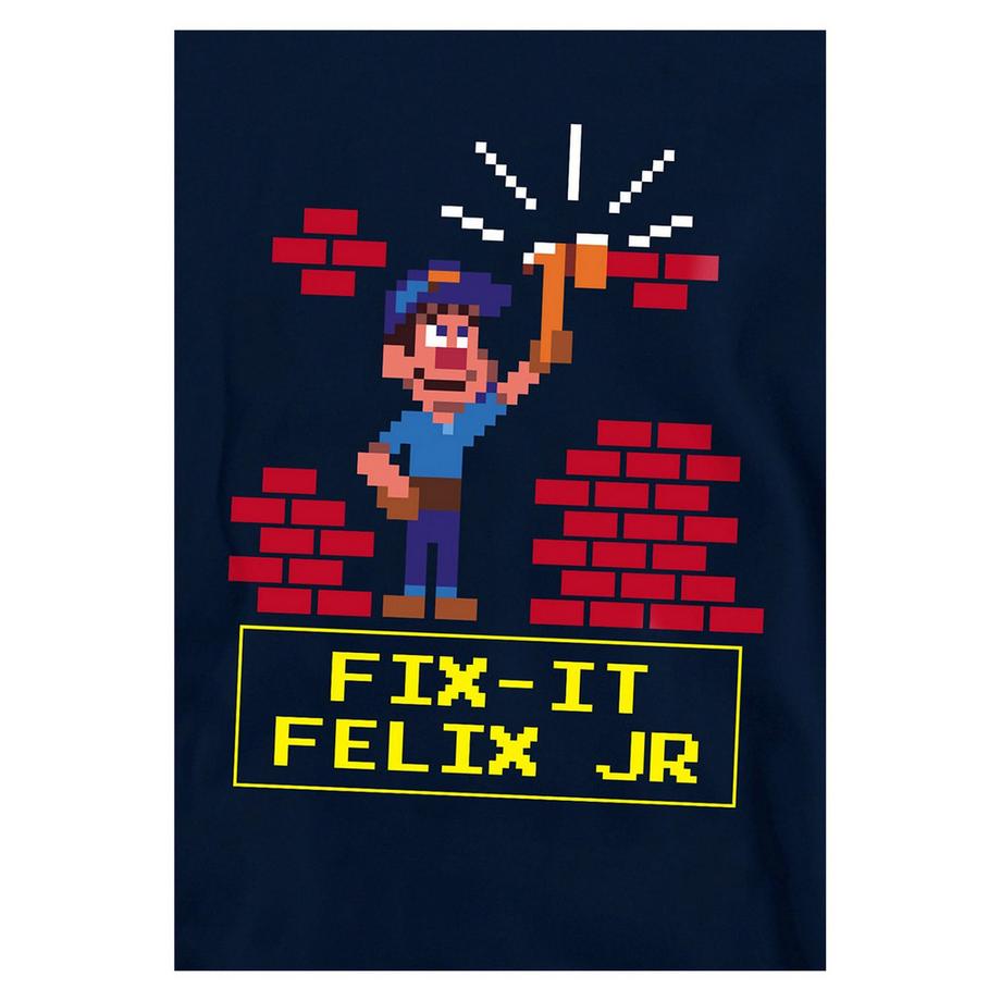 Disney  Sweat À Capuche Motif Fixit Felix 