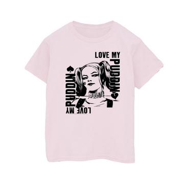 Tshirt SUICIDE SQUAD LOVE PUDDIN