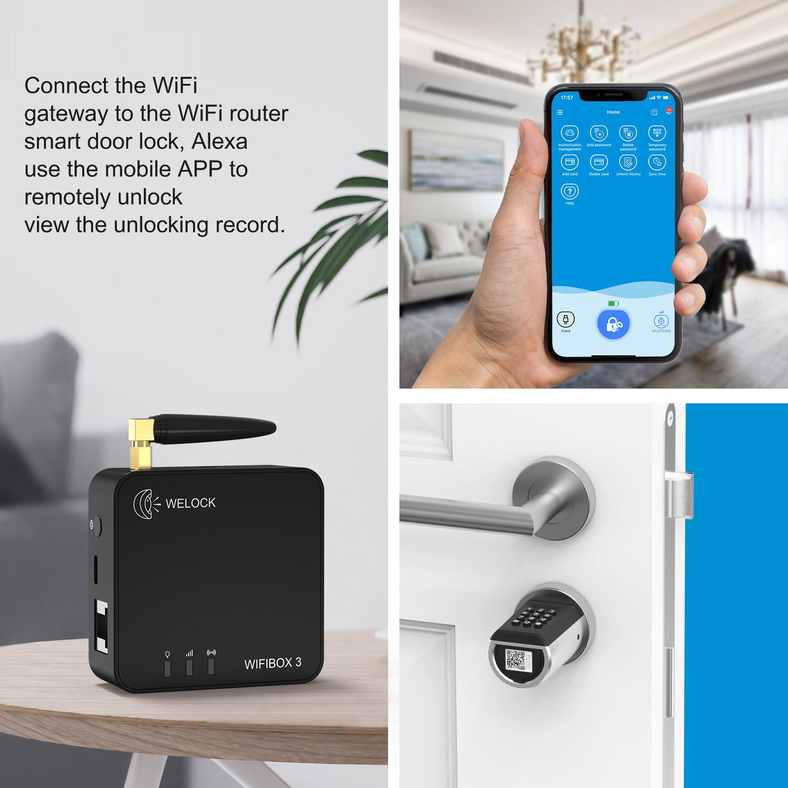 Welock WIFIBOX3 Smart Lock WiFi-Box  