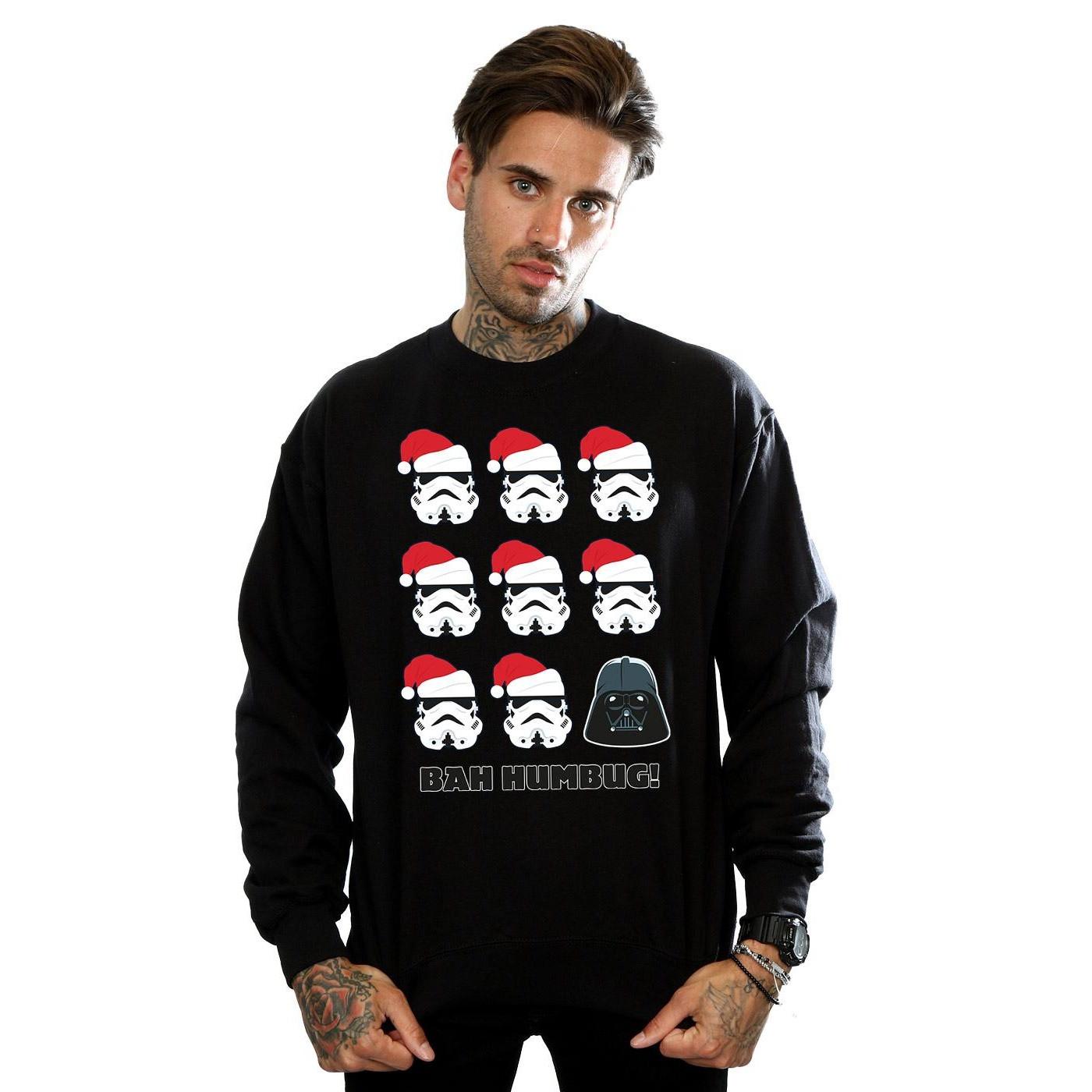 STAR WARS Star Wars Humbug Bedrucktes Sweatshirt  