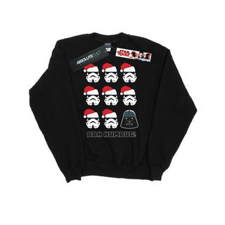 STAR WARS Star Wars Humbug Bedrucktes Sweatshirt  