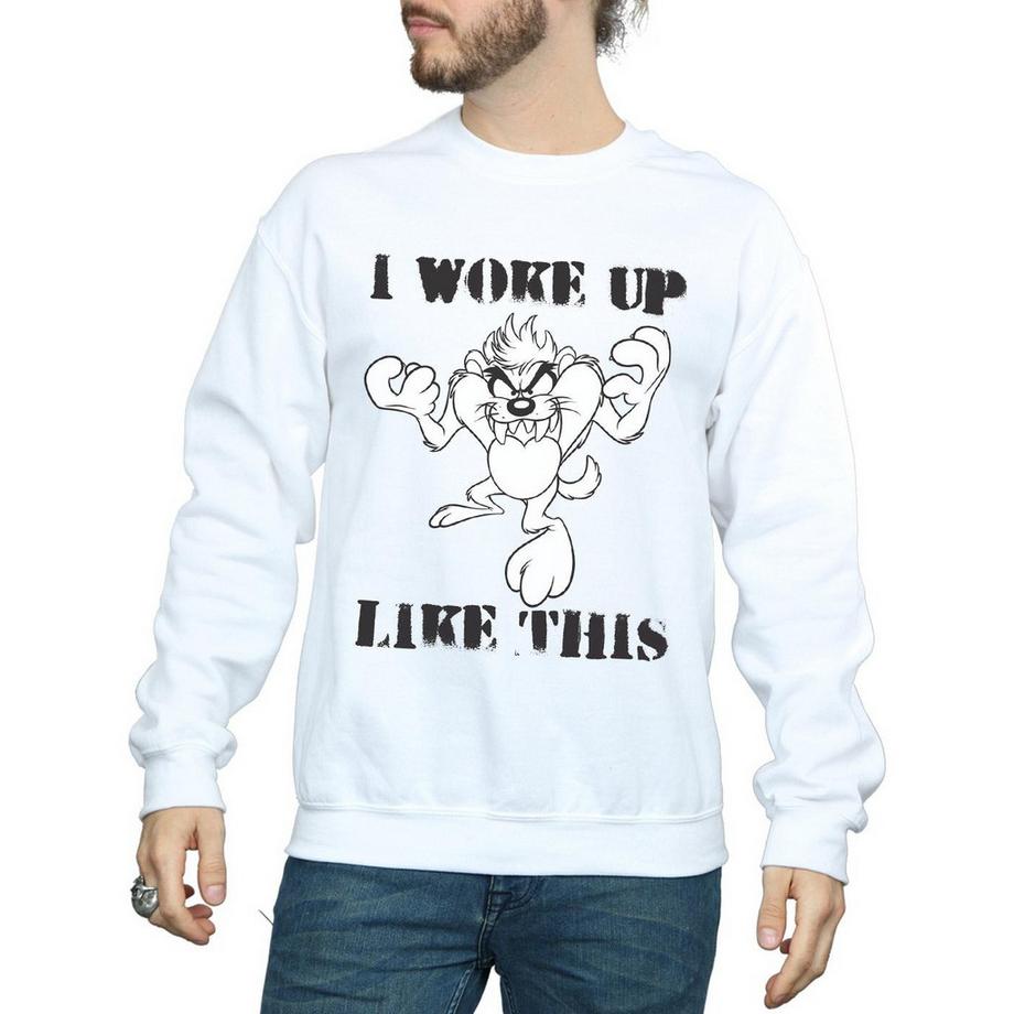 LOONEY TUNES I Woke Up Like This Taz Sweatshirt  