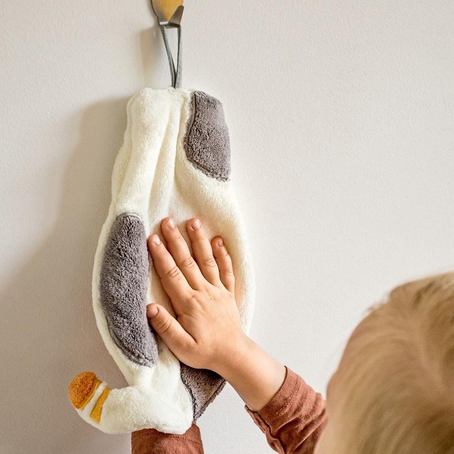 eStore Piccolo asciugamano a forma di gatto  