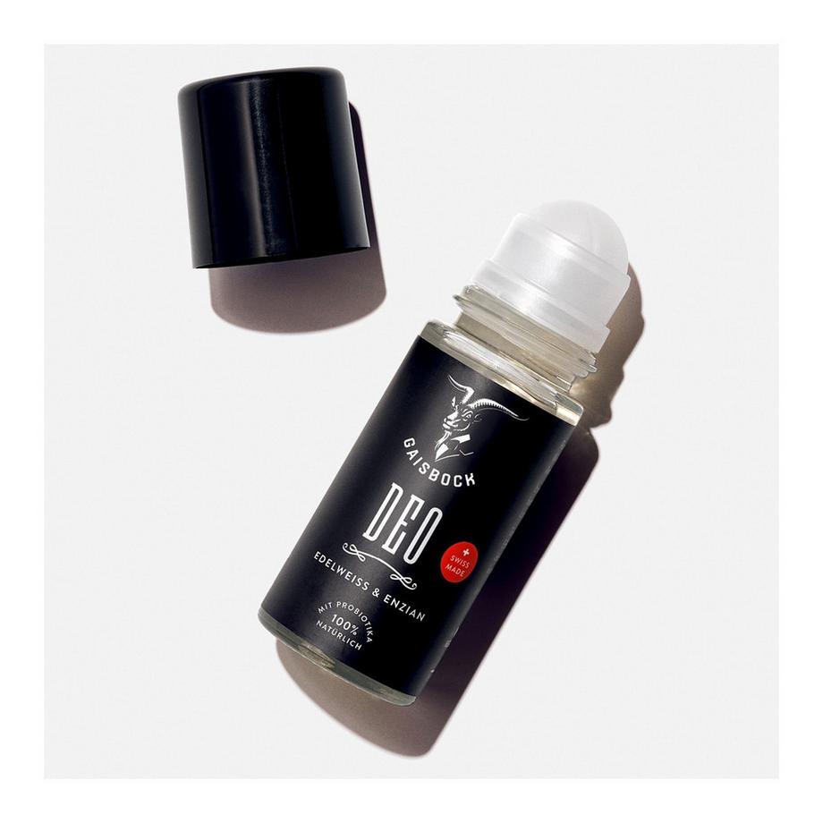 Gaisbock  Gaisbock - Deo mit Edelweiss und Enzian 