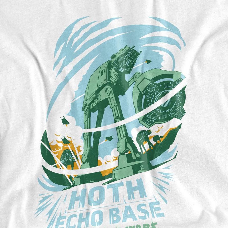 STAR WARS T-Shirt Base Attack  