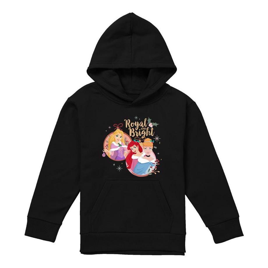 Sweat À Capuche Noël Royal And Bright