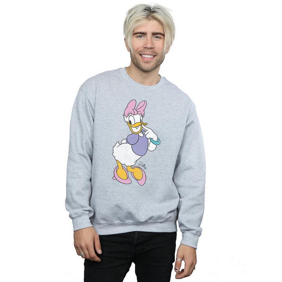 Disney Daisy Duck Felpa Stampata  