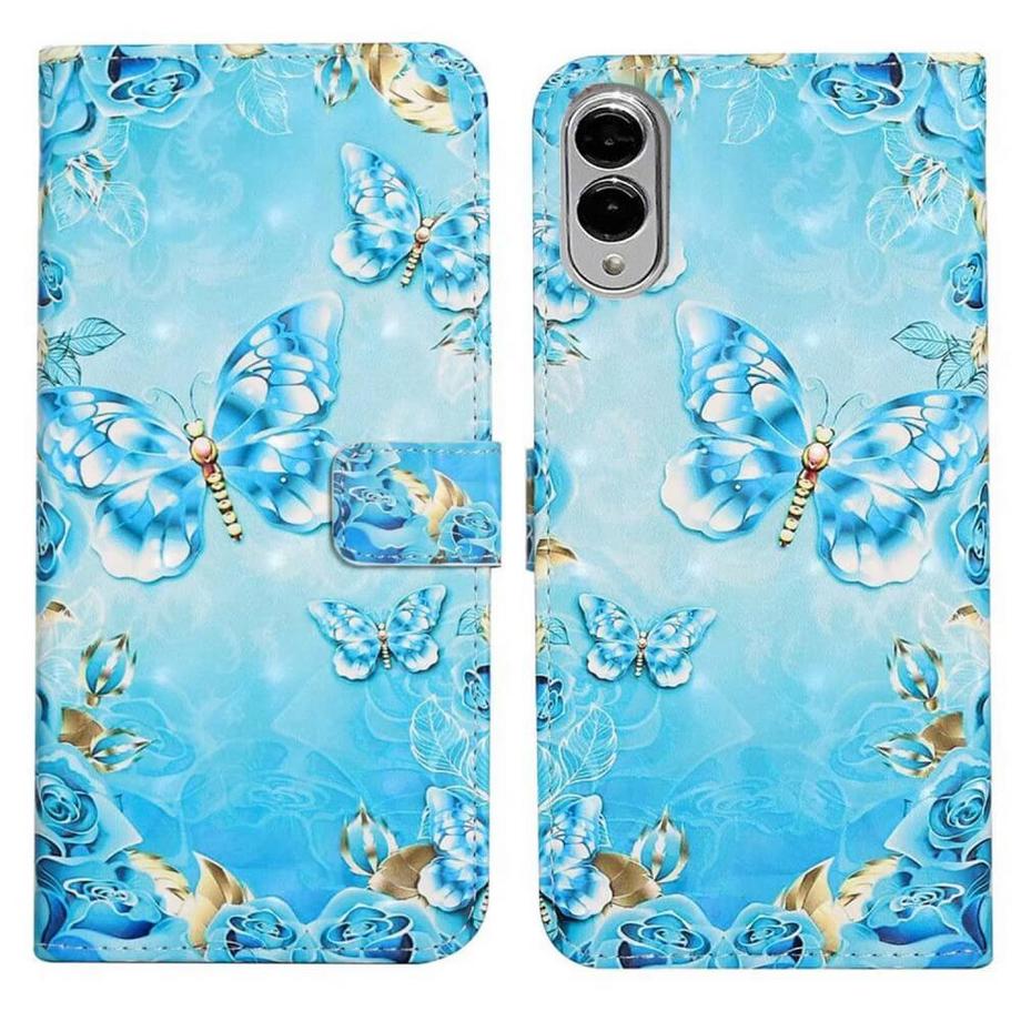 Cover-Discount  Galaxy S25 Edge - Custodia con effetto glitterato 