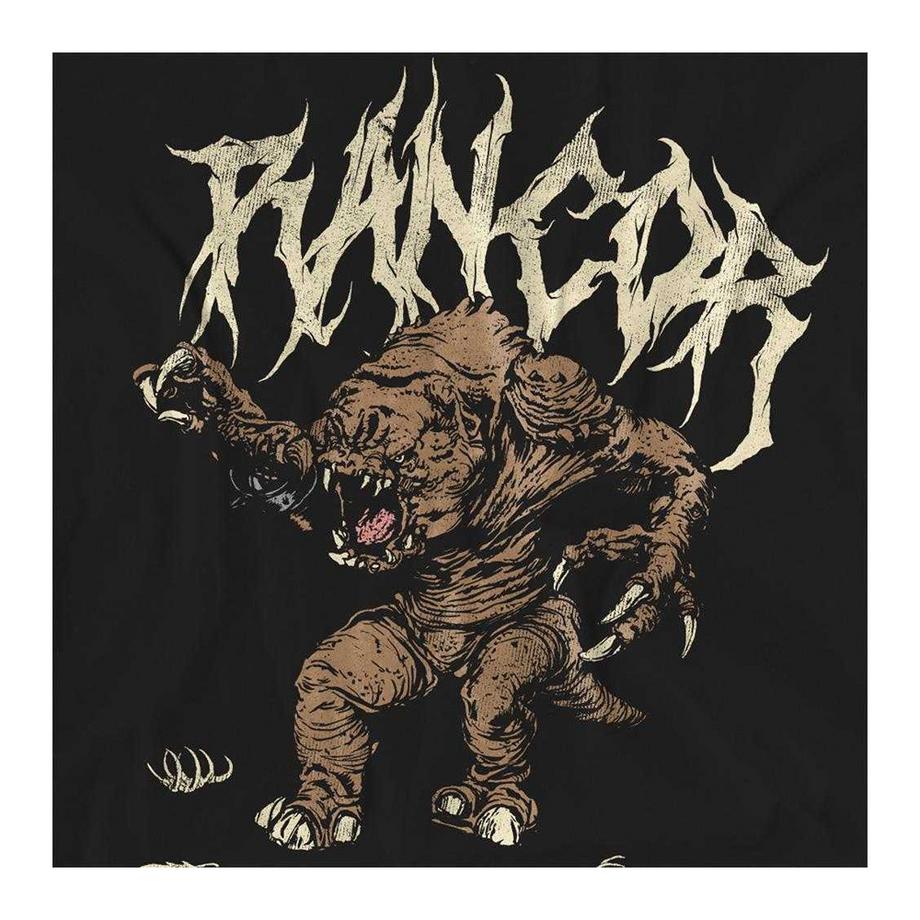 STAR WARS Maglietta Manica Lunga con Grafica Rancor  
