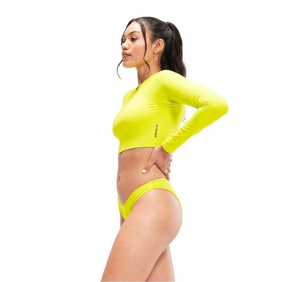 speedo Slip Bikini Logo  
