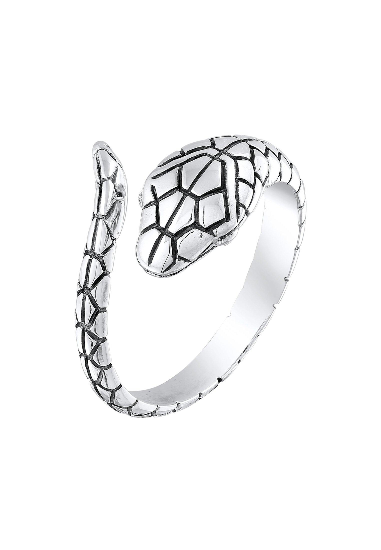 Kuzzoi Ring Schlange MANOR - 925 Silber | kaufen Kraft online
