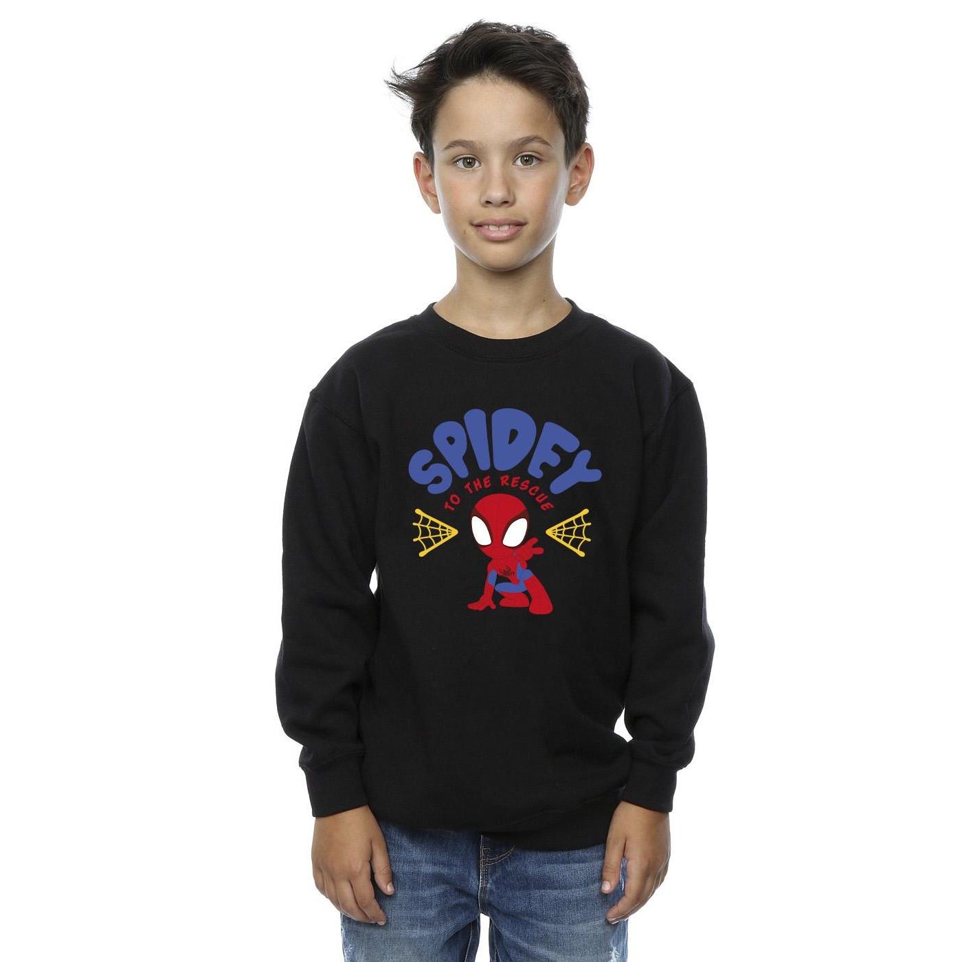 MARVEL  Spidey And His Amazing Friends Rescue Sweatshirt 