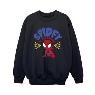 MARVEL  Spidey And His Amazing Friends Rescue Sweatshirt 
