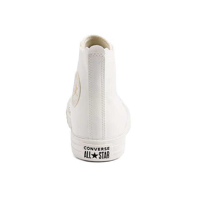 CONVERSE  CHUCK TAYLOR ALL STAR MONO WHITE HI-37 