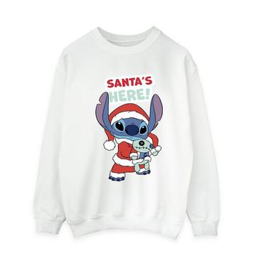 Santa's Here Sweatshirt