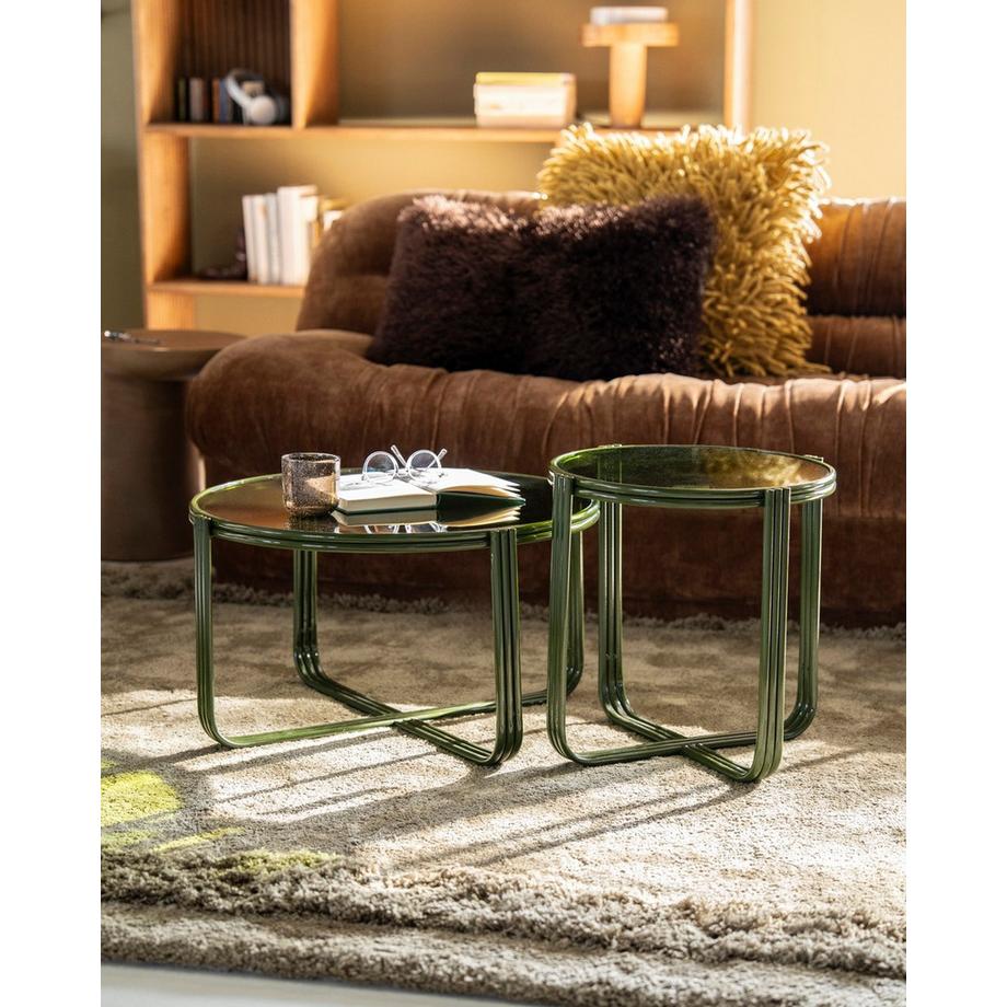 mutoni Table d’appoint Groovy  