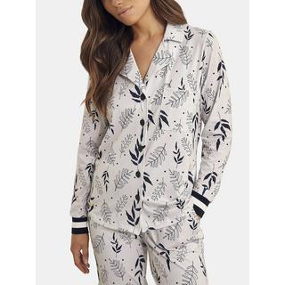 Selmark  Pyjama-Outfit Hose Hemd Langarm Botanic 