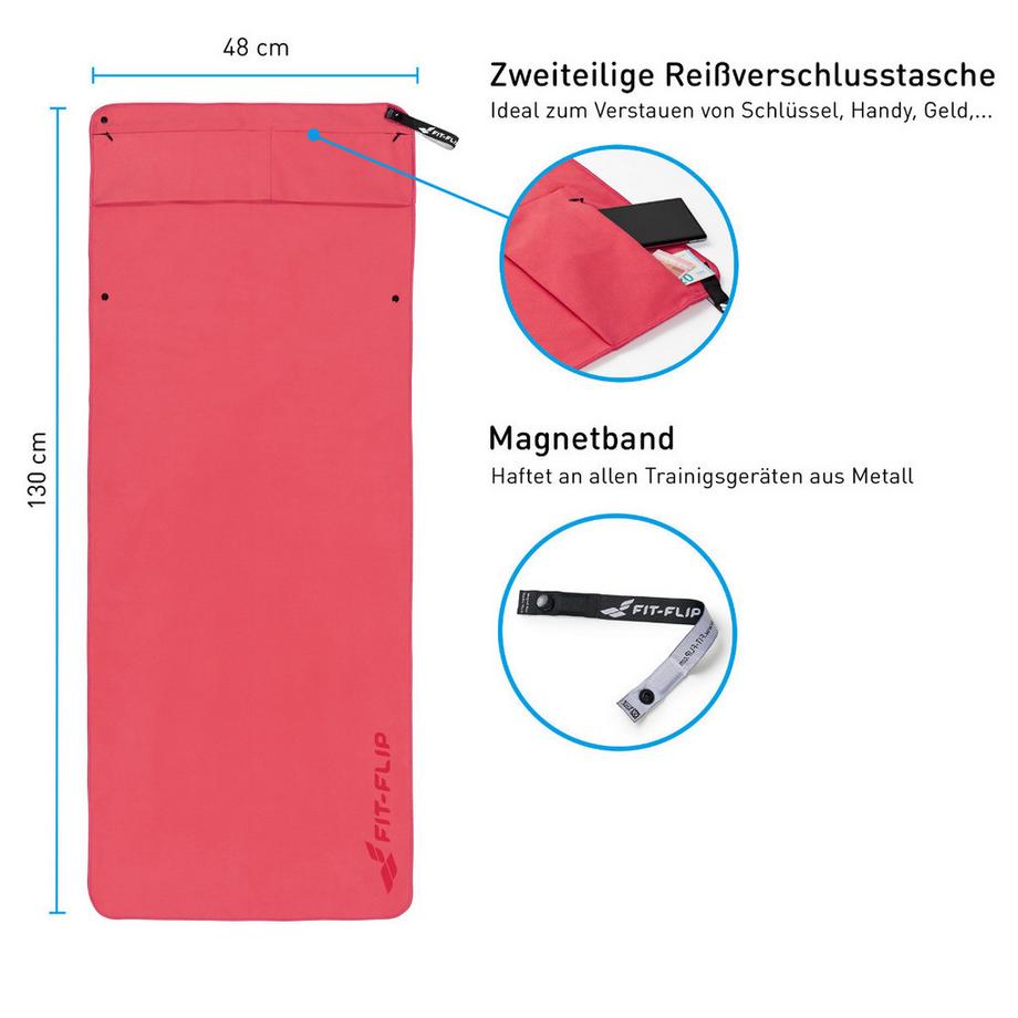 Fit Flip Fitnesshandtuch  