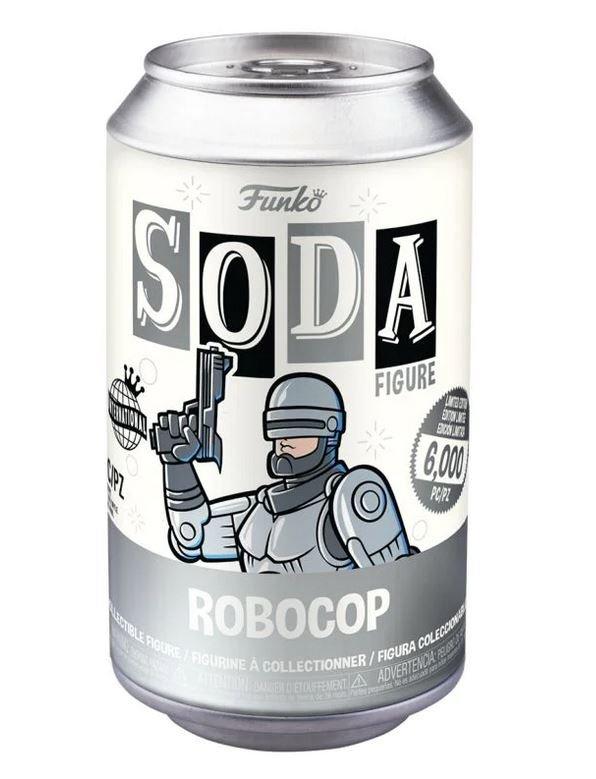 Funko  Static Figure - Vinyl Soda - Robocop - Robocop 