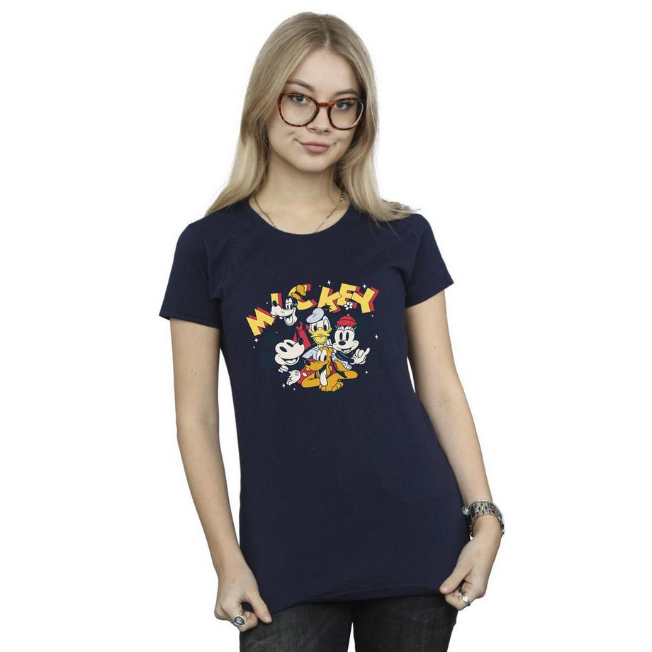 Disney Mickey Mouse et ses Amis T-Shirt Imprimé Graphique  
