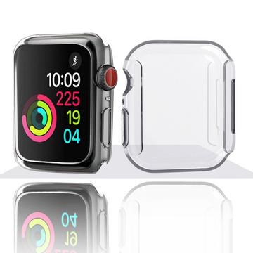 Apple Watch 44mm - Etui de protection en caoutchouc transparent