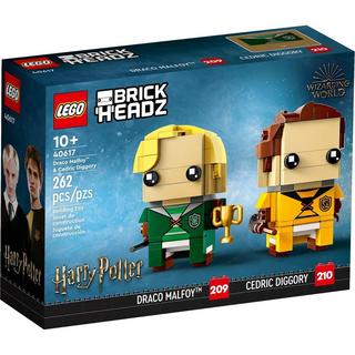 LEGO®  LEGO Brickheadz Draco Malfoy & Cedric Diggory 40617 