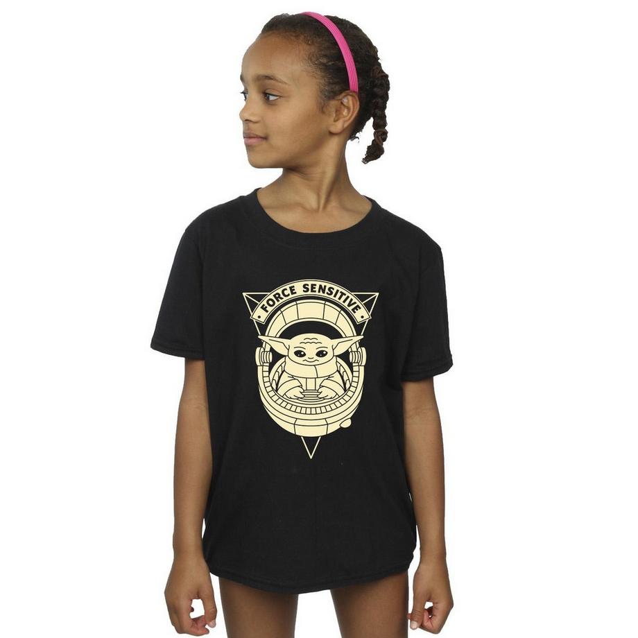 STAR WARS  The Mandalorian Force Sensitive TShirt 
