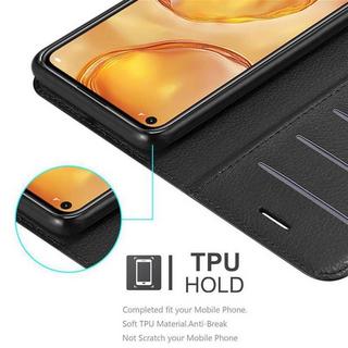 Cadorabo  Housse compatible avec Huawei NOVA 6 SE / P40 LITE / NOVA 7i - Coque de protection avec fermeture magnétique, fonction de support et compartiment pour carte 