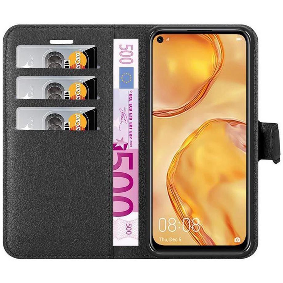 Cadorabo  Hülle für Huawei NOVA 6 SE  P40 LITE  NOVA 7i Standfunktion, Kartenfach 