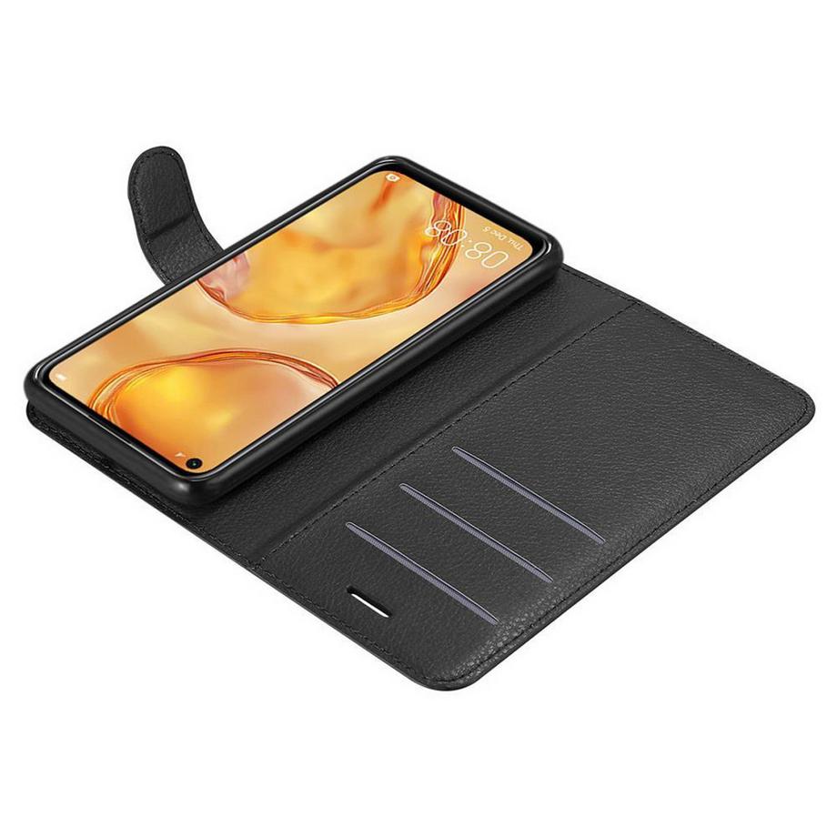 Cadorabo  Hülle für Huawei NOVA 6 SE  P40 LITE  NOVA 7i Standfunktion, Kartenfach 