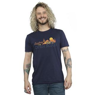 Disney  Cars Explore The Open Road TShirt 