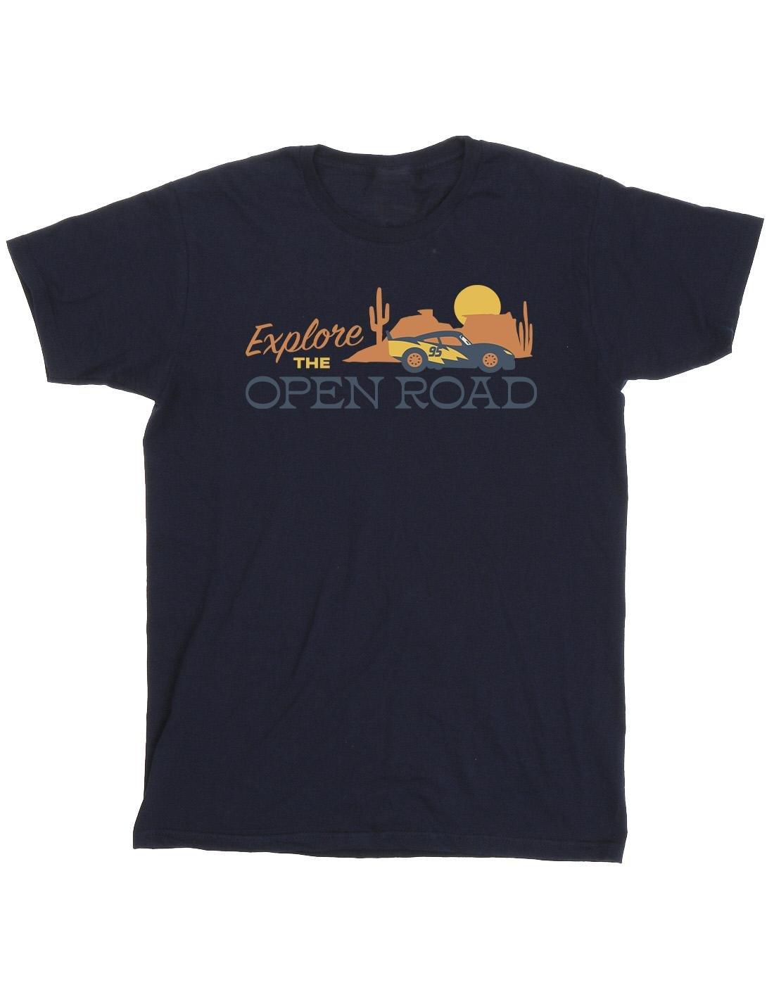 Disney  Cars Explore The Open Road TShirt 