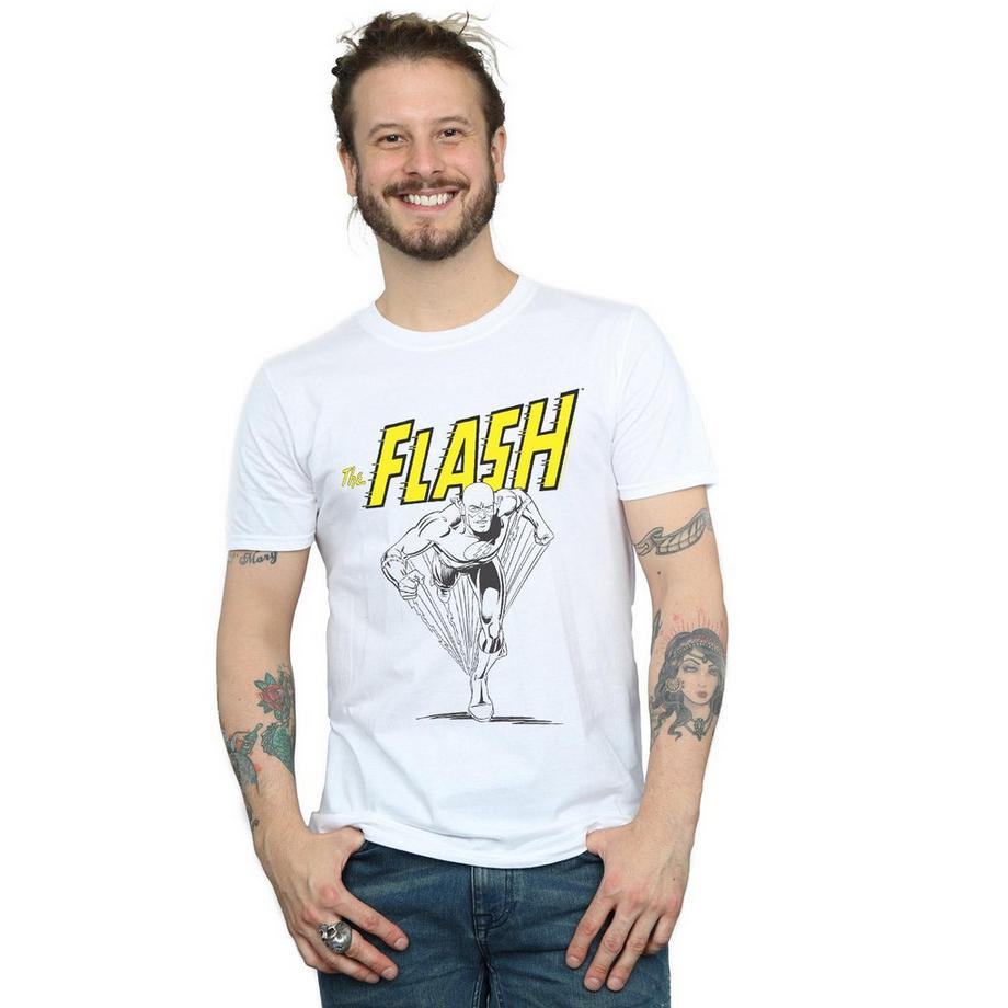 DC COMICS The Flash Original Logo T-Shirt  