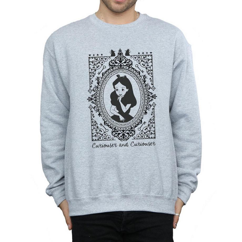 Disney Alice au Pays des Merveilles Sweatshirt  