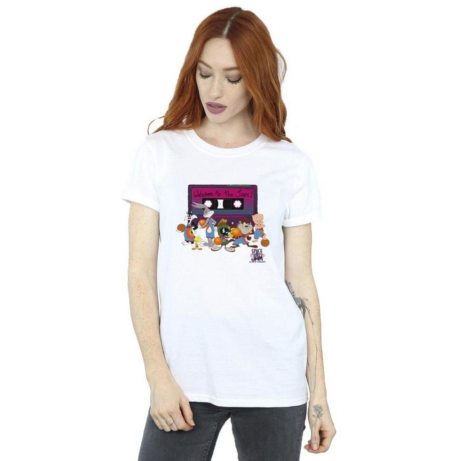 Space Jam T-Shirt à Imprimé Graphique  