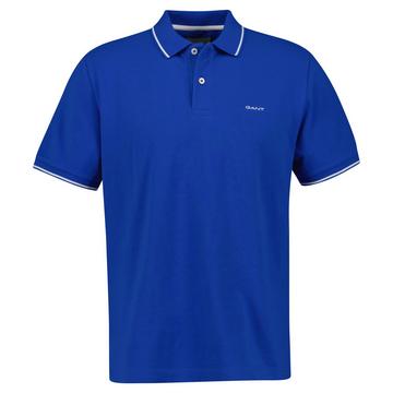 Poloshirt  1er Pack Bequem sitzend-TIPPING PIQUE POLO