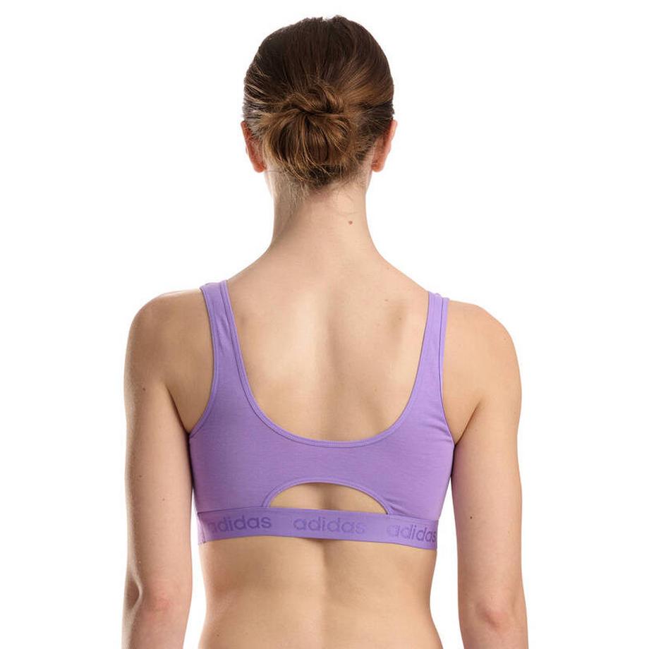 adidas Sport Cotton Crop Bra  