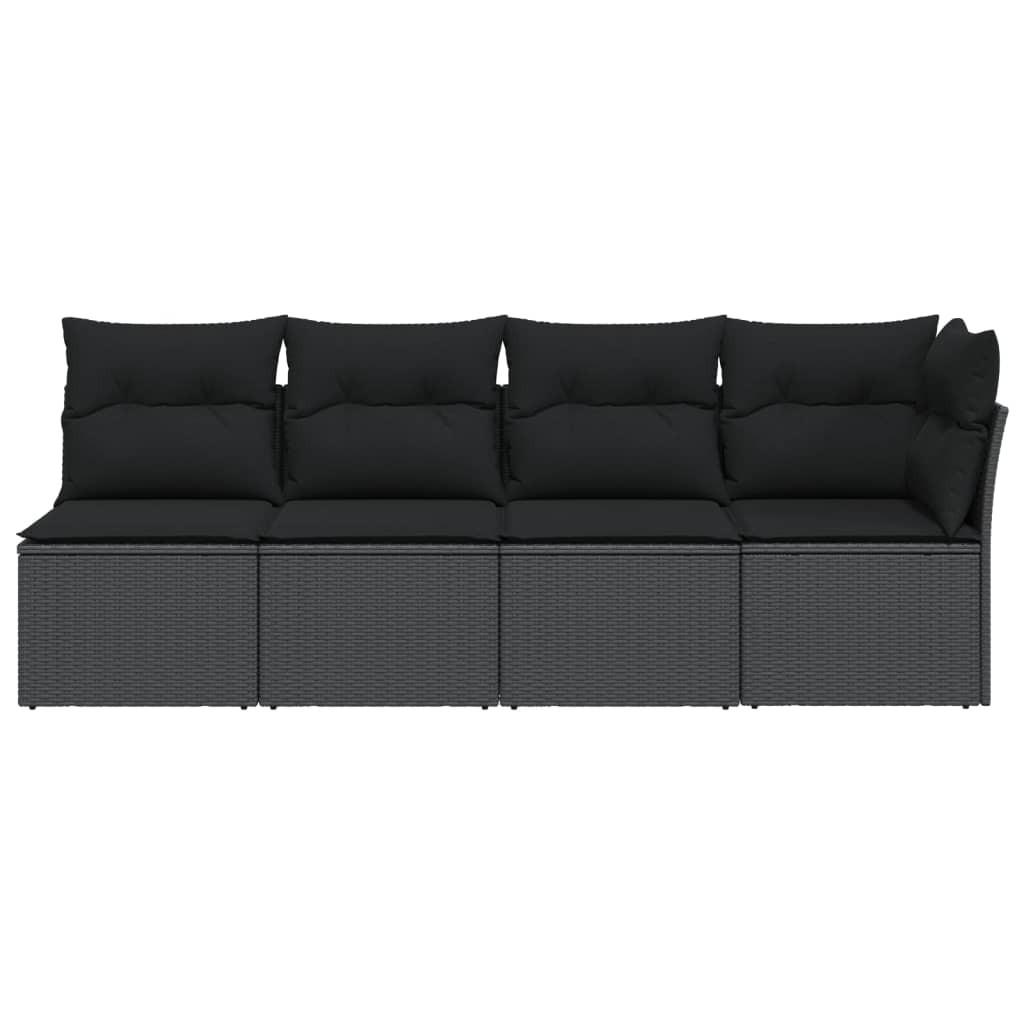 VidaXL Gartensofa poly-rattan  