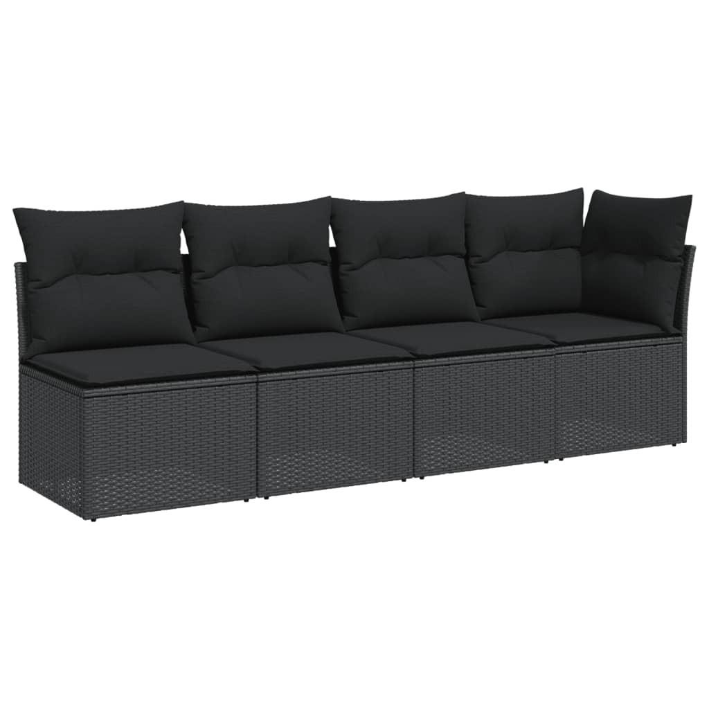 VidaXL Gartensofa poly-rattan  