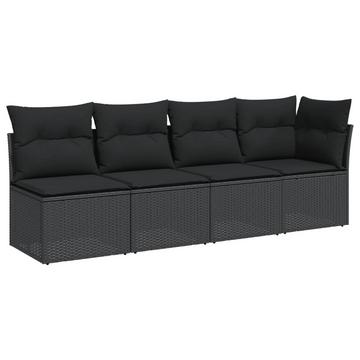 Gartensofa poly-rattan